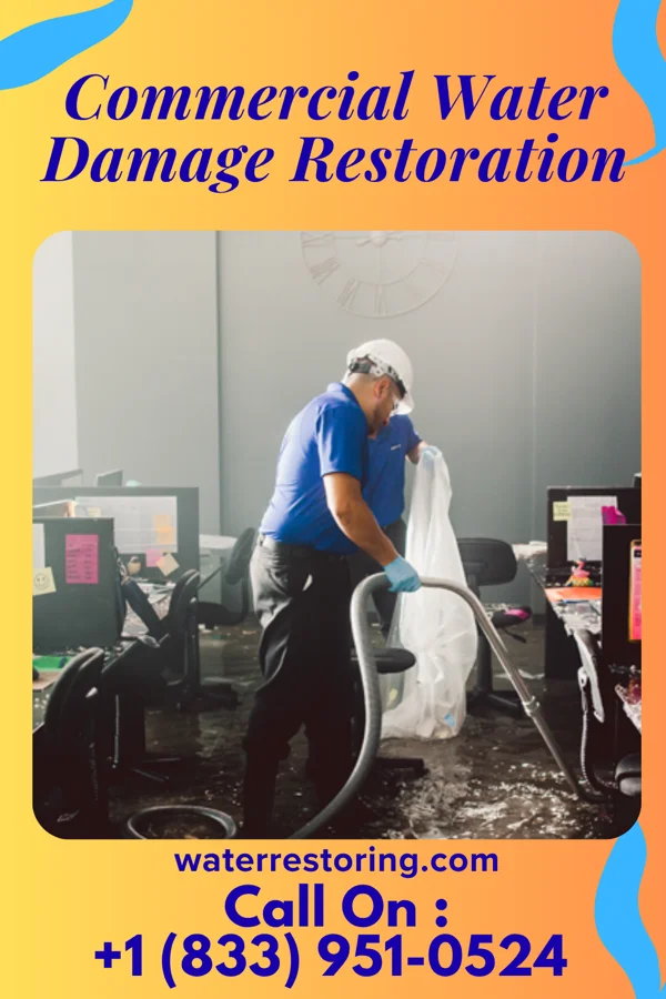 Commercial Water Damage Restoration in Leisure Village West, NJ