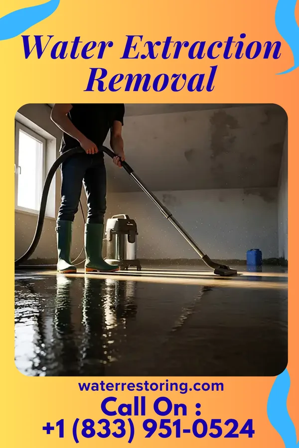 Water Extraction Removal in Leisure Village West, NJ